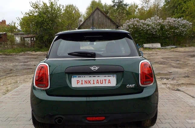 MINI ONE cena 28900 przebieg: 50265, rok produkcji 2018 z Chocianów małe 466